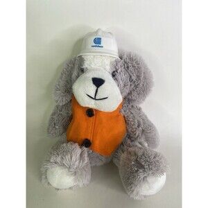 Con Edison Steven Smith Dog Puppy Plush Stuffed Animal Promotional Toy with Hat